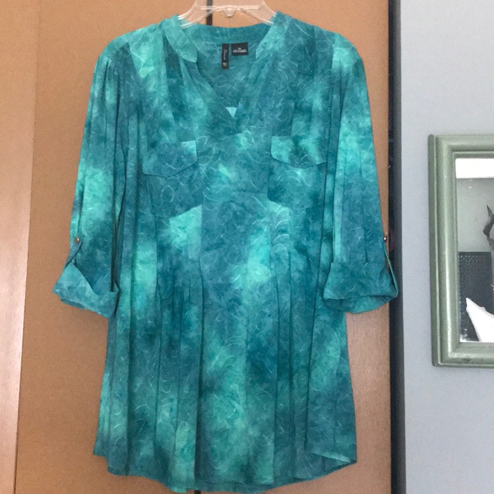 New Directions Curvy 1X Top